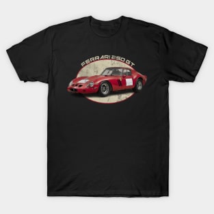 60s Ferrari Classic Car T-Shirt